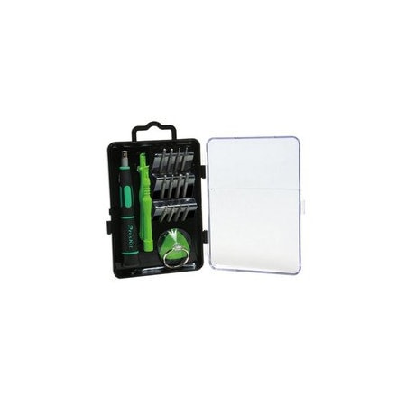 Cable Wholesale 17 piece Tool Kit for Apple Products and other electronic devices 9005-10160